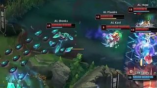 Flashback 回归了 DRX ; 主力阵容，加入了 Flicker